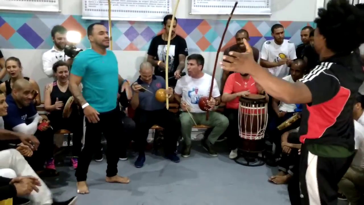 Professor Gugu QLC e Professor Bocão Muzenza   Vadeia Sampa 2016
