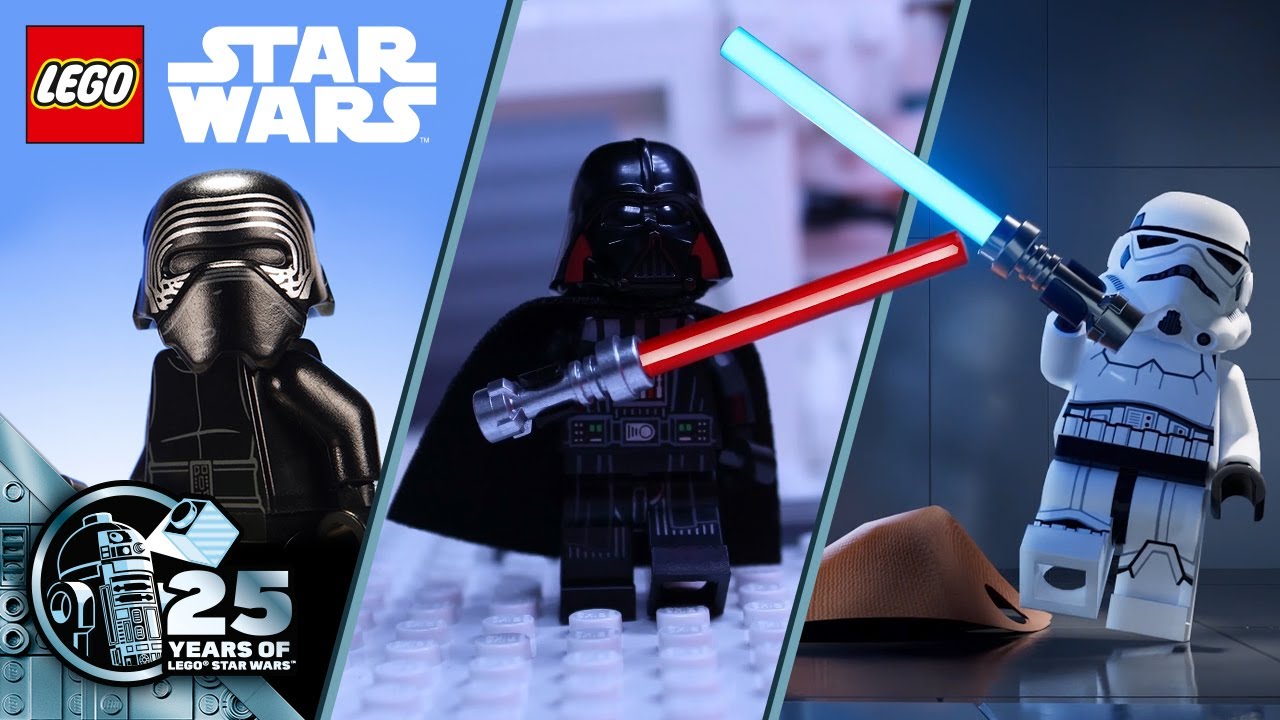 Dark Side Compilation | The LEGO® STAR WARS™ 25-Second Film Festival