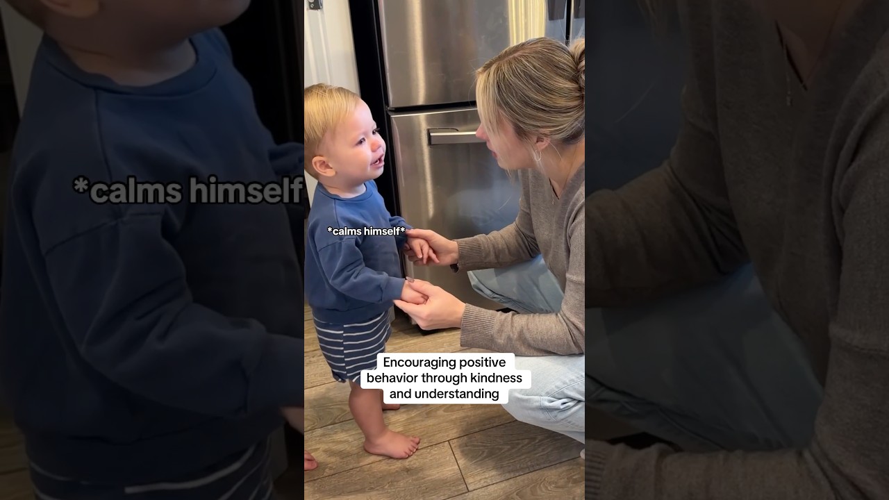 Encouraging Toddler Positive Behavior #momlife #gentleparenting #parenting #toddlers #childbehavior