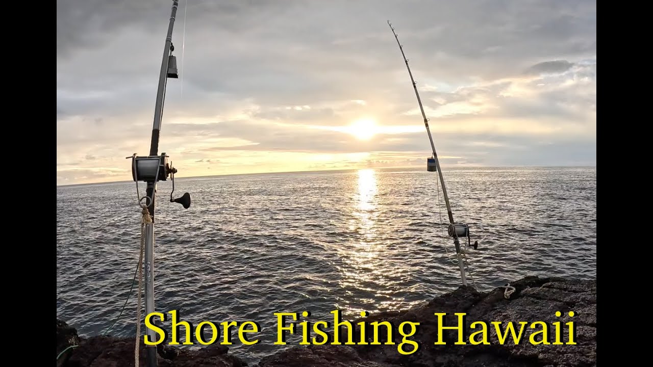 Shore Fishing in Hawaii | Ulua | Fishing | GT