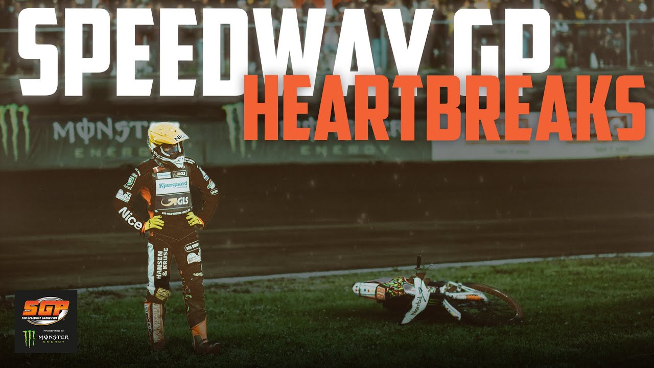 Speedway GP Heartbreaks! 💔 | FIM Speedway Grand Prix