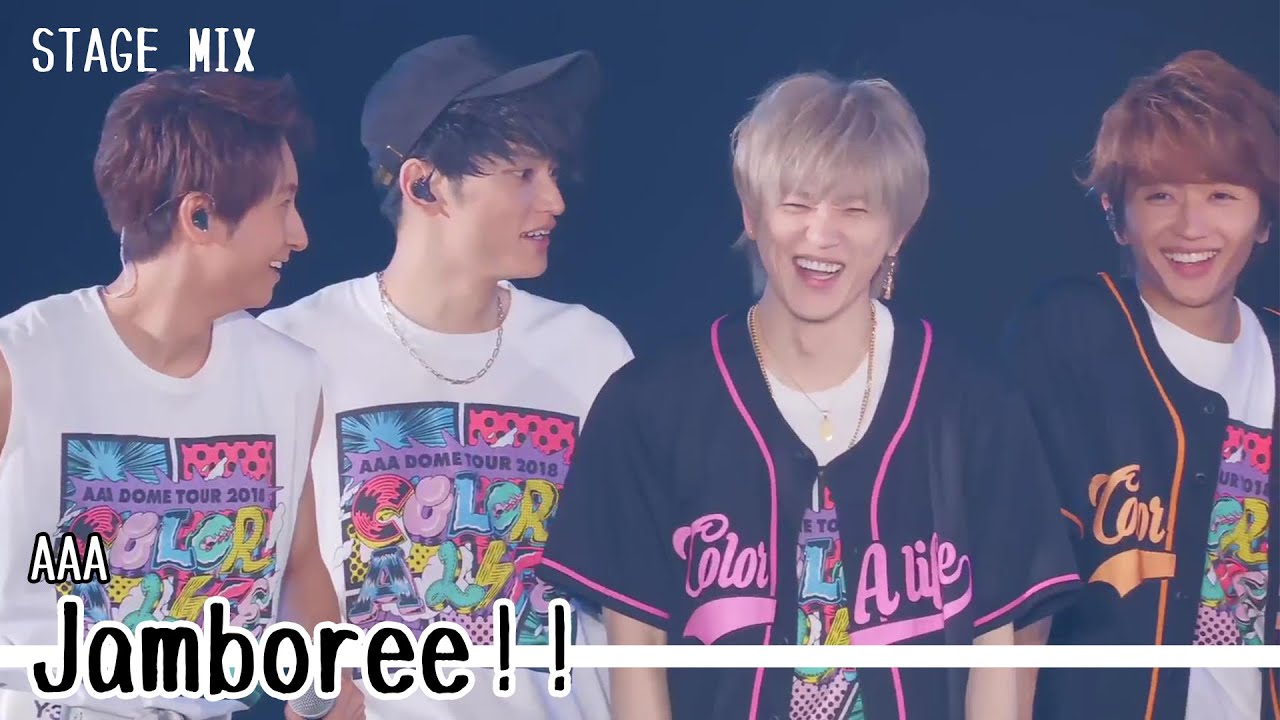 AAA / Jamboree!! [Stage Mix]