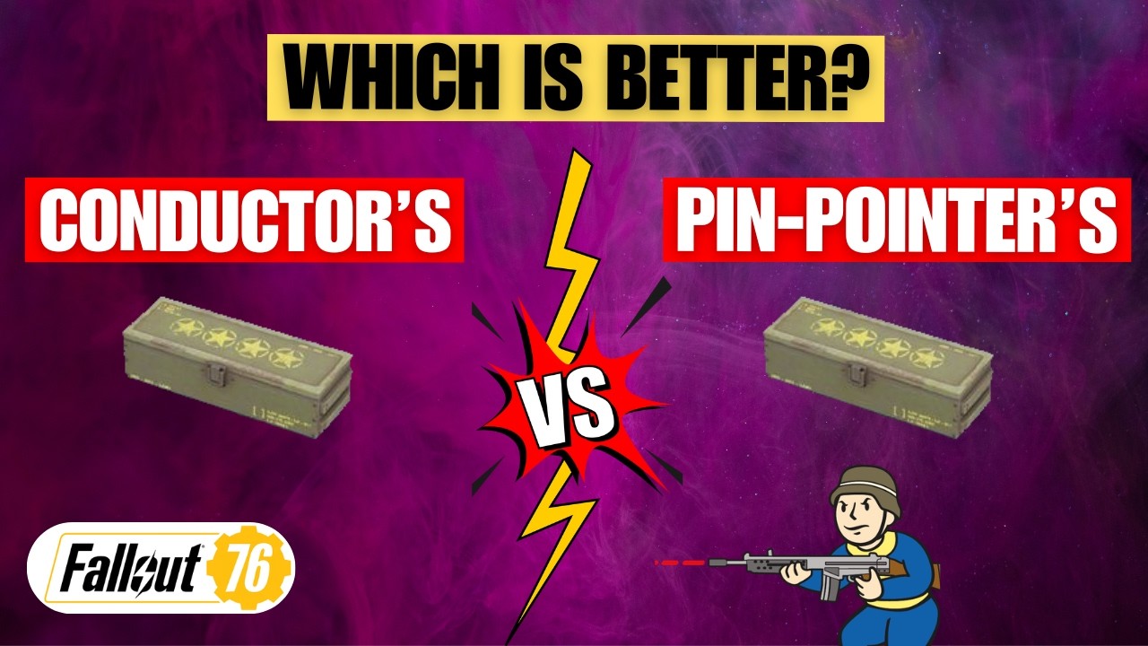Протестированы модификации Pin Pointers и Conductors в Fallout 76.