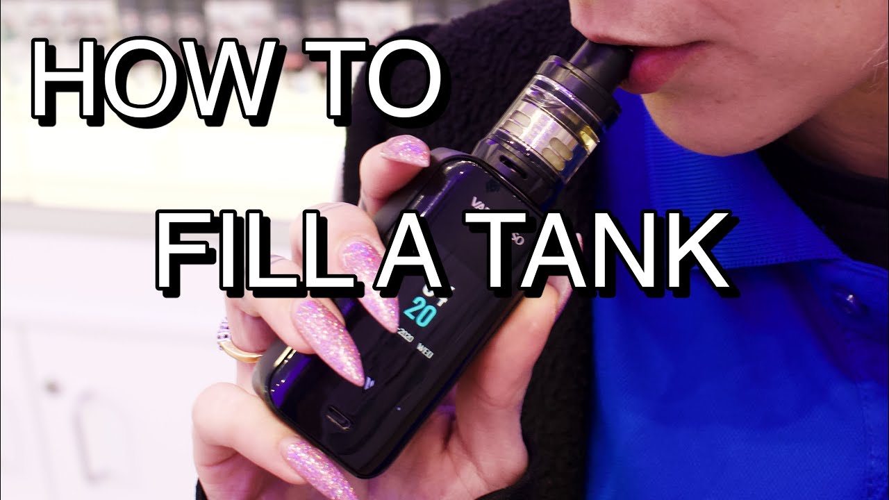FILLING A BASIC TANK | BEGINNER'S GUIDE | ESMOKER CANADA