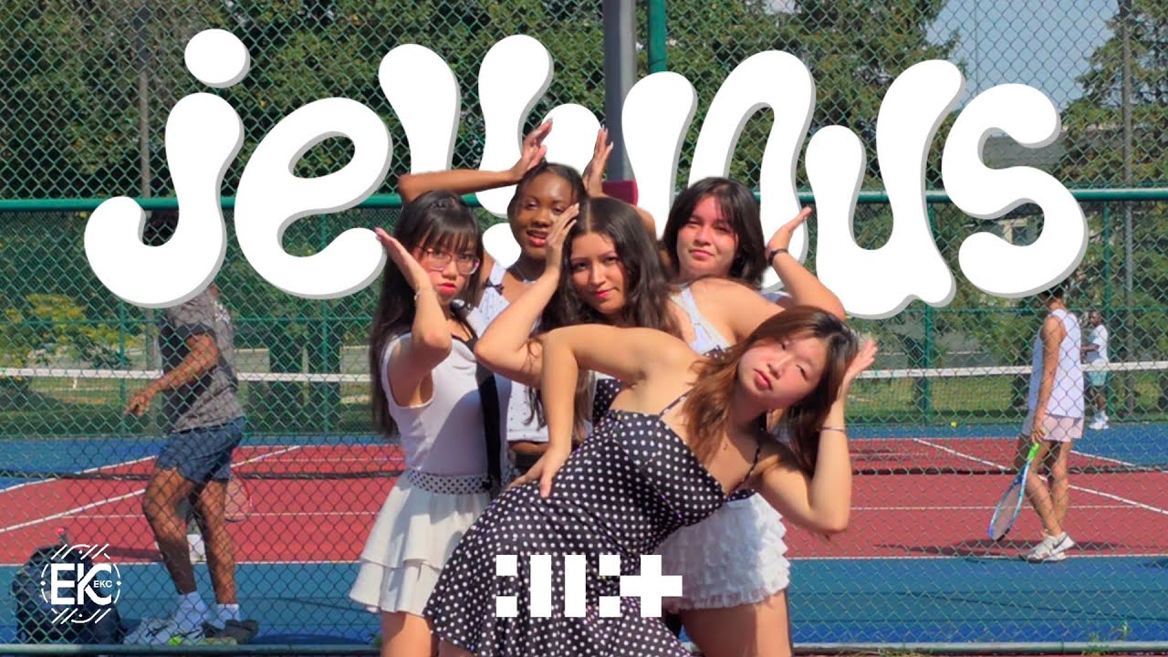 [DANCE IN PUBLIC CHICAGO] ILLIT (아일릿) &lsquo;jellyous&rsquo; Dance Cover || EKC