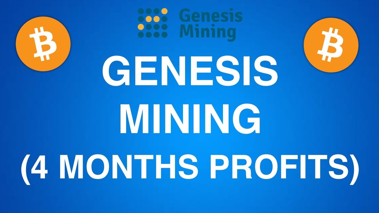 Genesis Mining Bitcoin Payouts (4 Months Later)