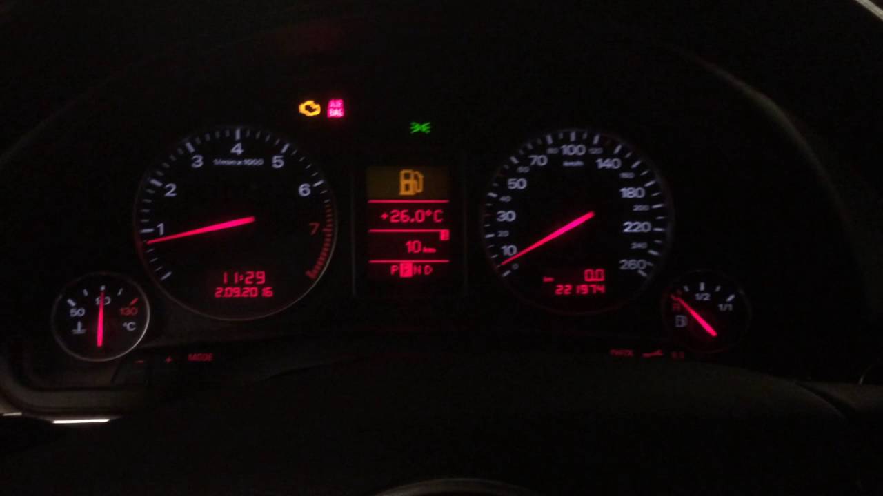 Audi A4 2.0 multitronic problem