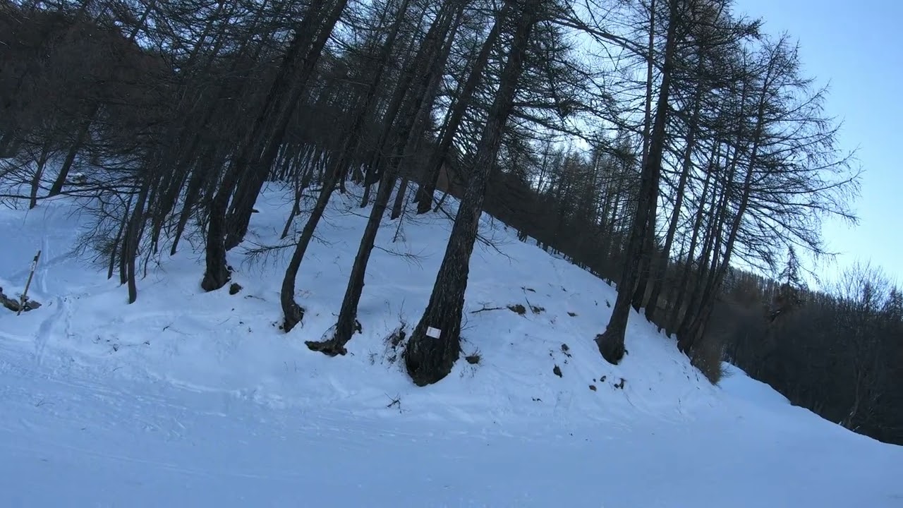Vialattea:Pista 12 Alta,Media,Bassa Sauze D'Oulx