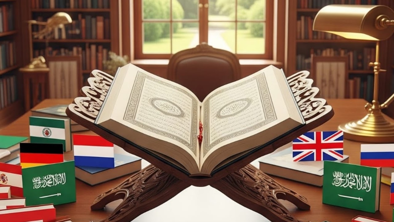 بث مباشر من قِبل Le Coran en français