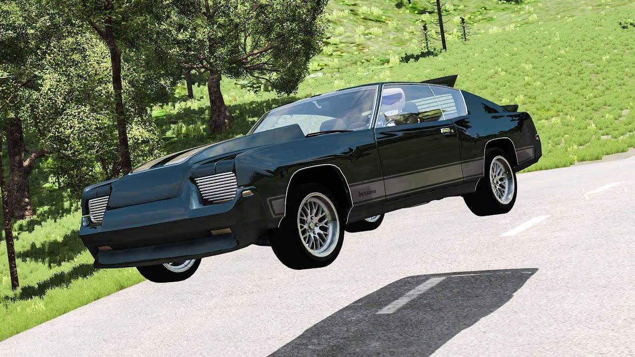 Losing Car Control #1 - BeamNG DRIVE