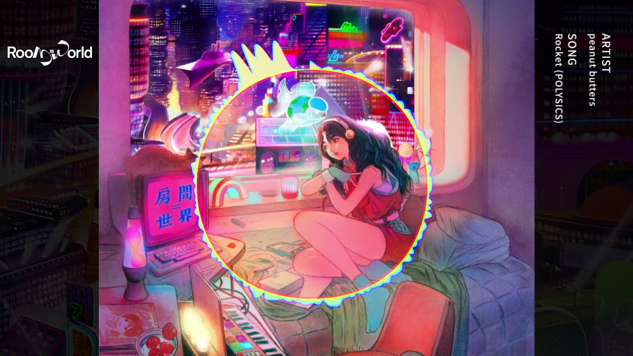 peanut butters『Rocket』(POLYSICS)
