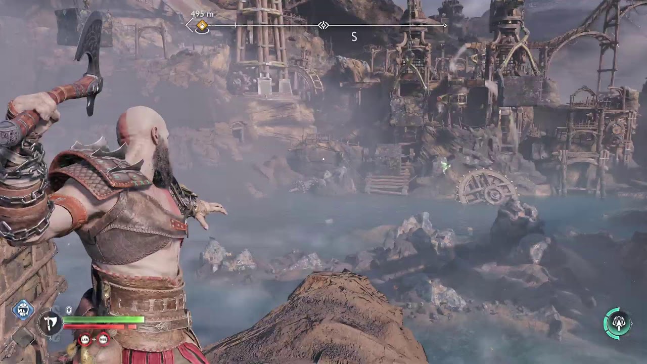 God Of War RAGNAROK // Parte 3# / #BomDia!!!!