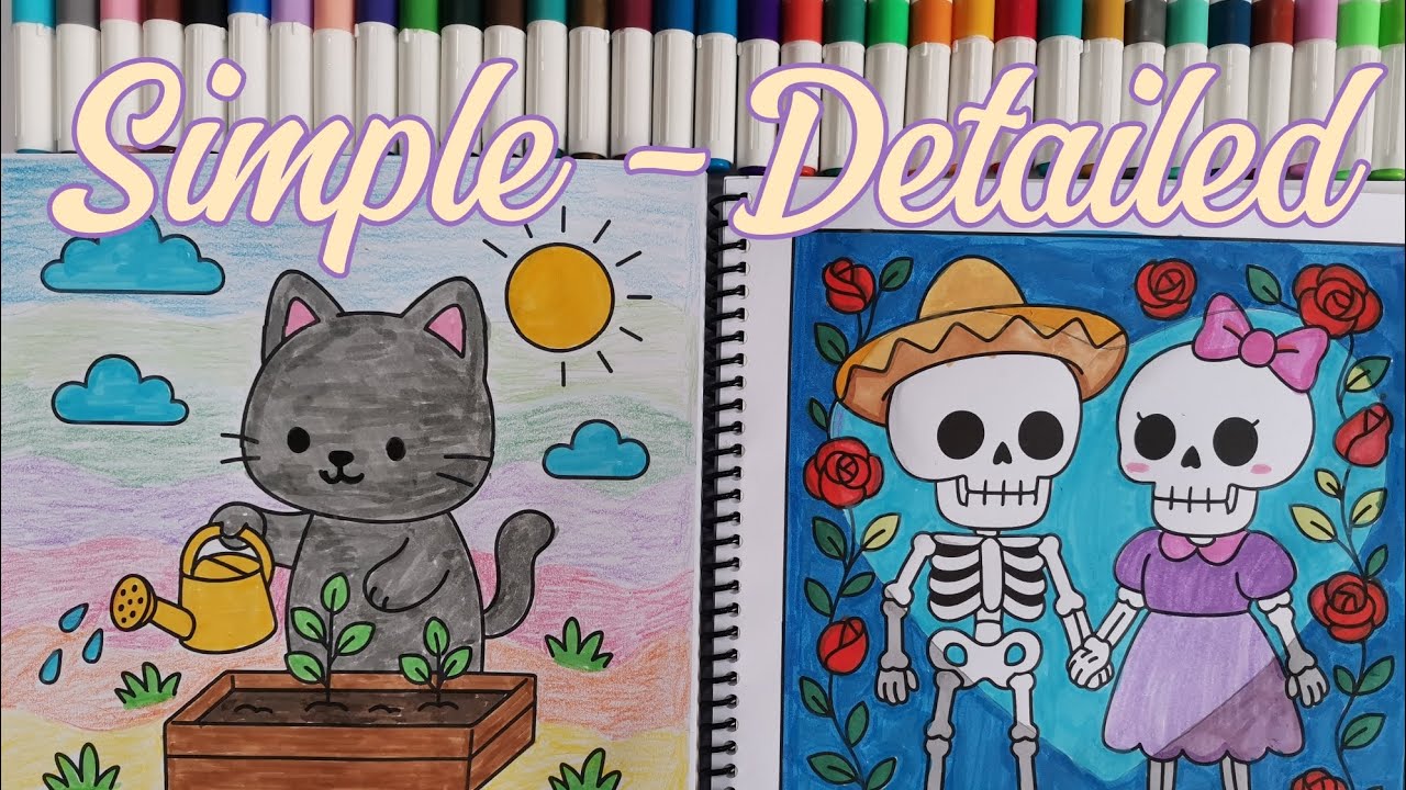 🌈Babamla boyama yapıyoruz acrylıc marker boyama - eğlenceli video #funny #kidsvideo #diy #art