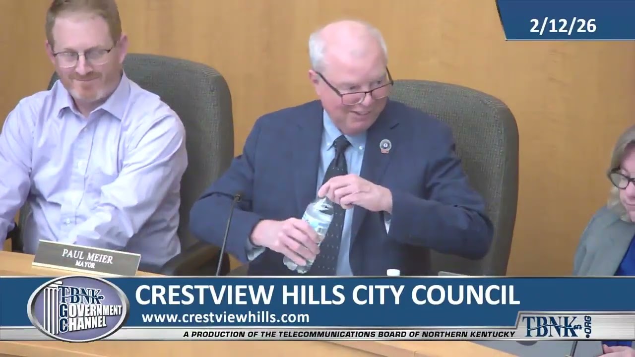 Crestview Hills City Council - February 12 2026