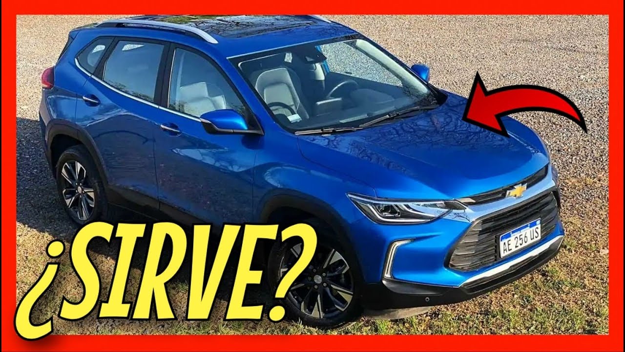 CHEVROLET TRACKER - SUV ARGENTA