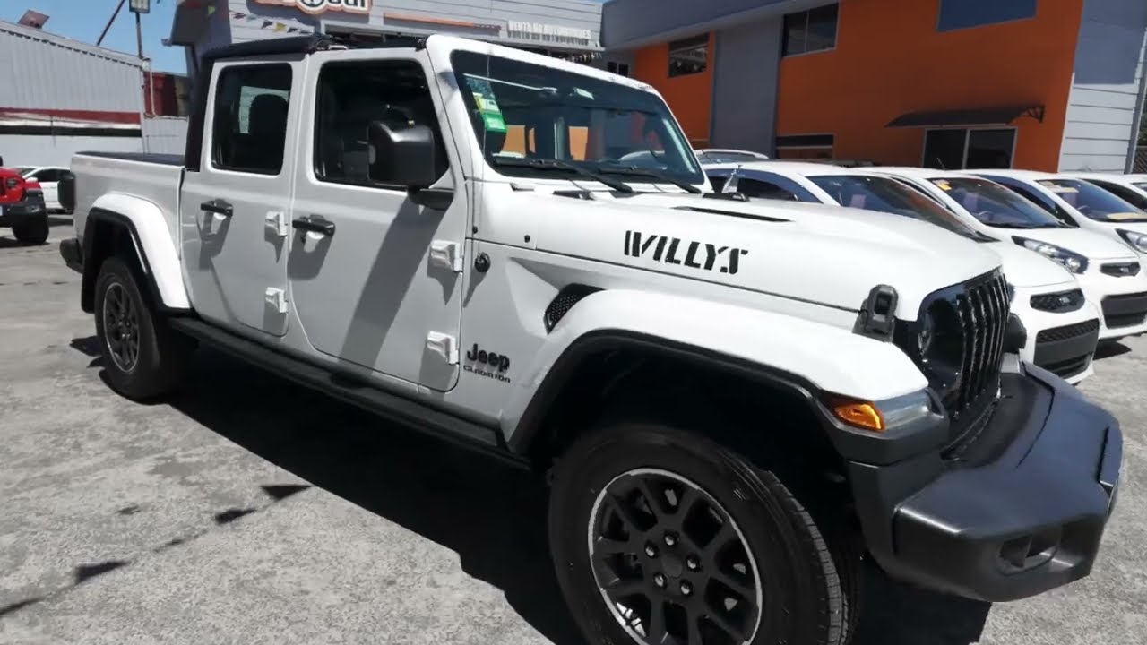 Jeep Gladiator 2023