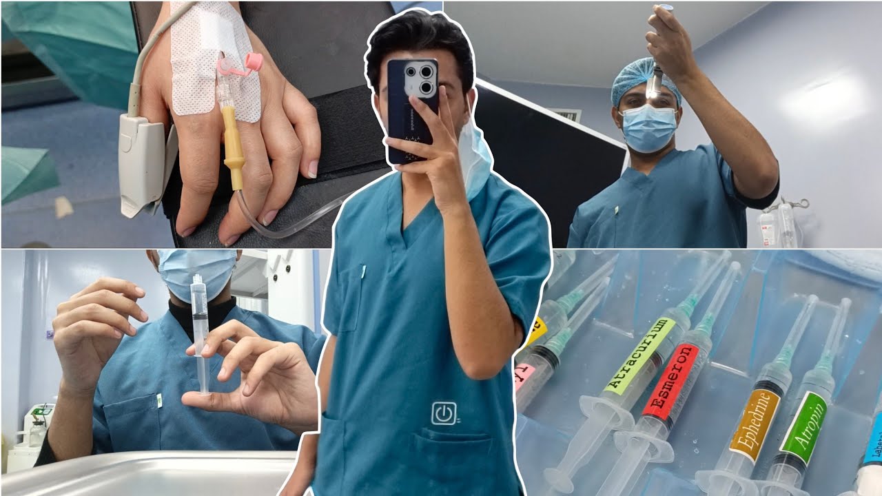 يوم ما ينسي من حياة طالب تخدير , دخلت عمليات تجميل 🩺🏥.