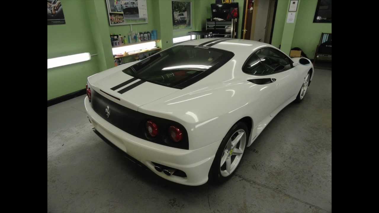 car wrapping : ferrari 360 modena full wrap by pw pro