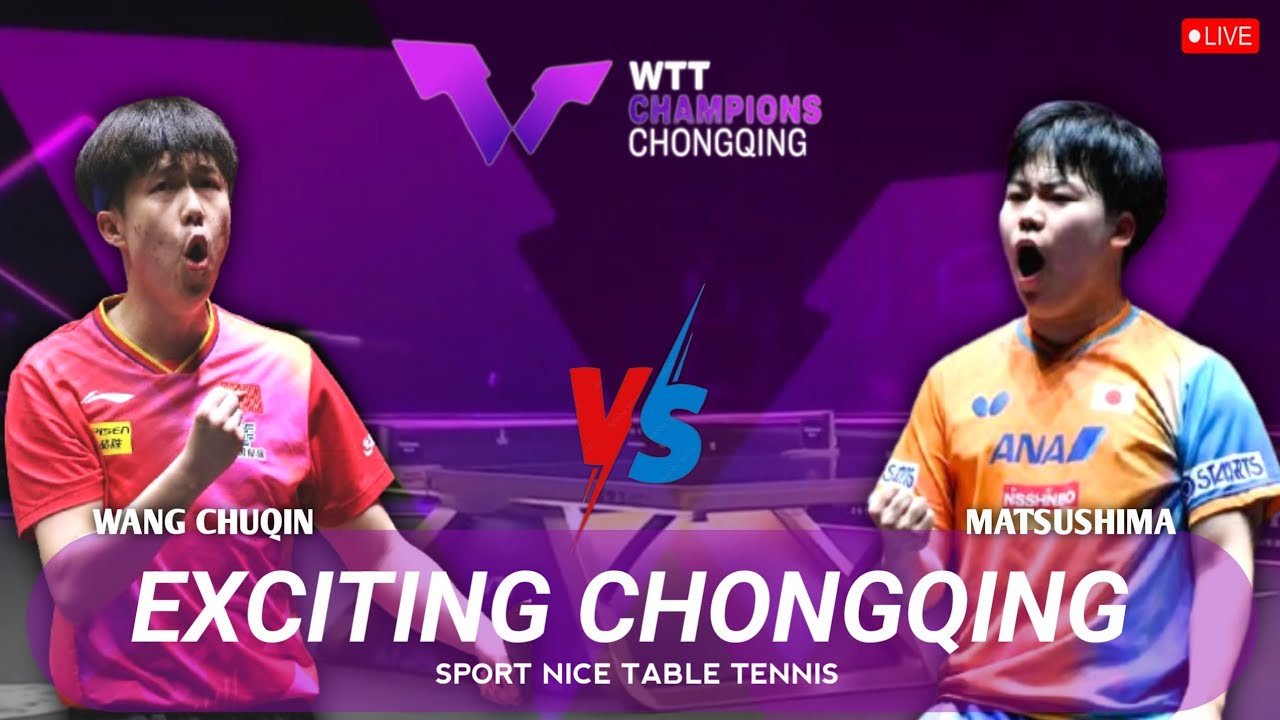 Amazing‼️Wang Chuqin vs Sora Matsushima Highlights WTTChongqing