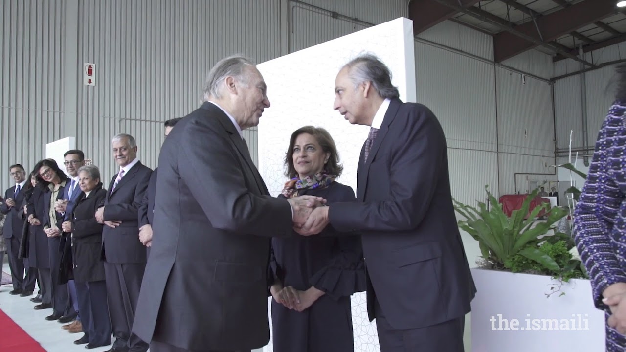 Mawlana Hazar Imam departs Canada 2017