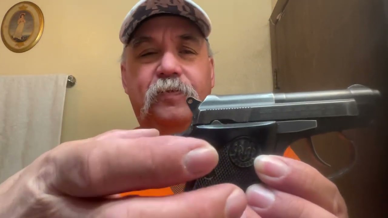 Beretta Model 21A .25 ACP……