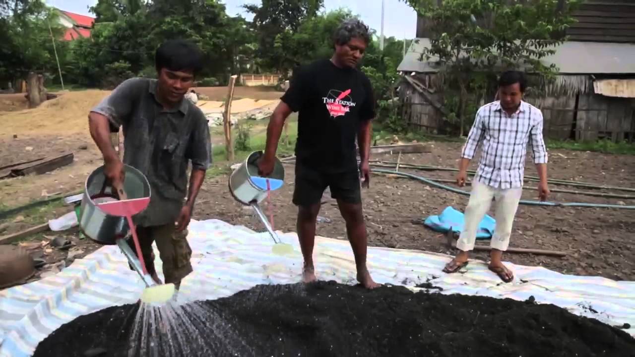 បច្ចេកទេសផលិតជីកំប៉ុស្តិ៍ Compost Fertilizer, Cambodia
