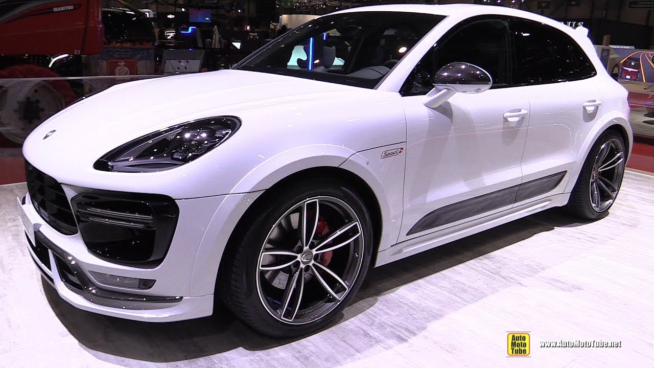 2019 Porsche Macan Turbo TechArt Sport Plus Package - Walkaround - 2019 Geneva Motor Show