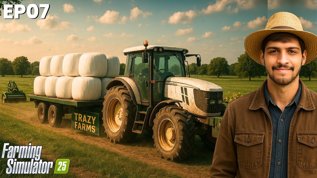 GOING TO MAKE OUR OWN SILAGE | 0 TO 100 MILLION | EP07 | FARMING SIMULATOR 25 @TrazyL01