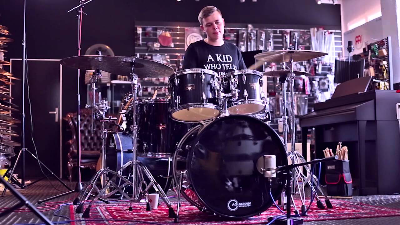 Tama ImperialStar - DrumStore.pl Test + Turkish Kurak , Clatter - Mikołaj Stańko