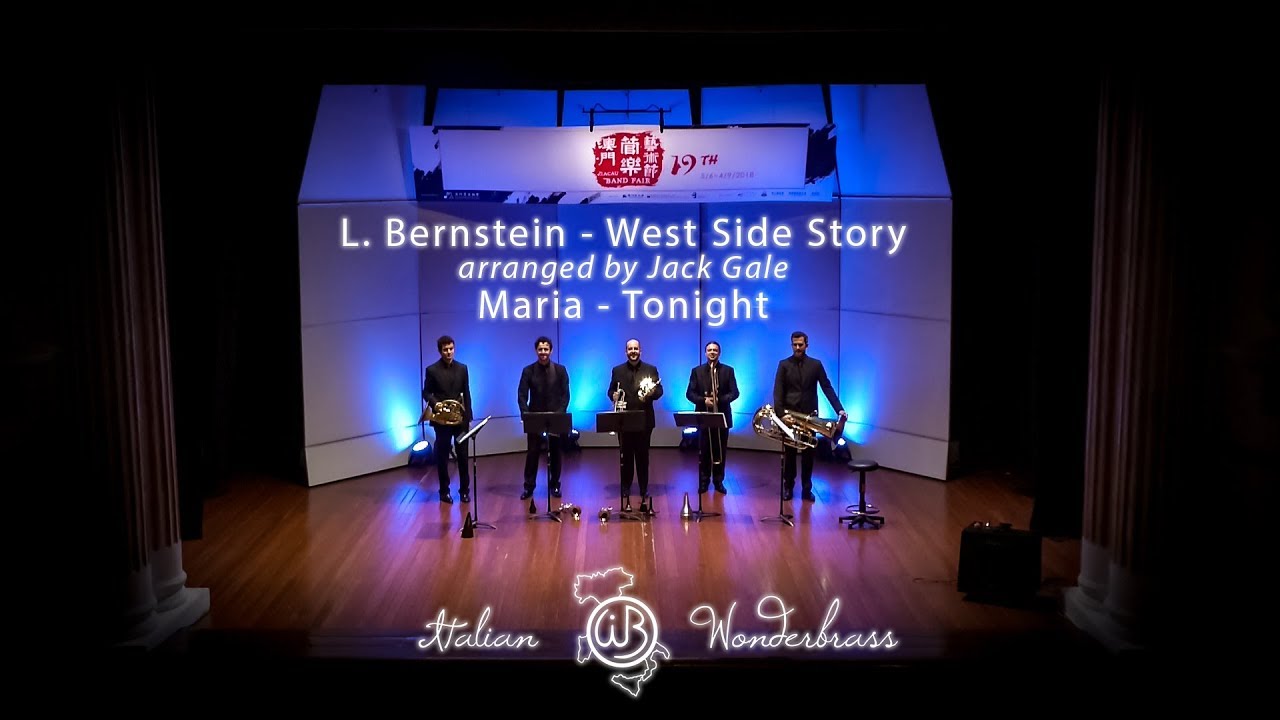 Leonard Bernstein - Maria & Tonight from 