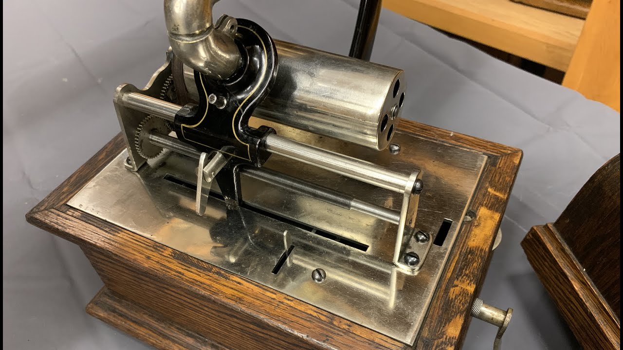 Columbia & Oxford BVT Wax Cylinder Graphophone