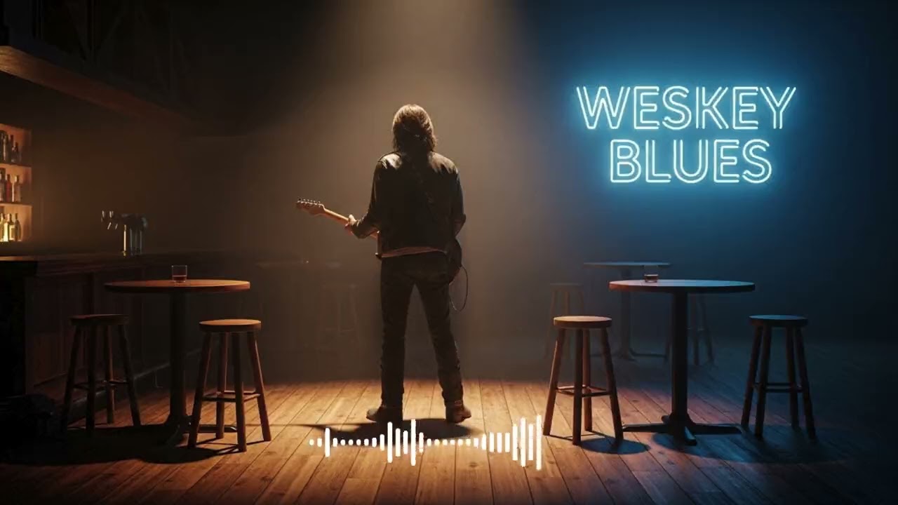 Nobody’s Here But the Blues 🥃 Smoky Bar Guitar After Midnight