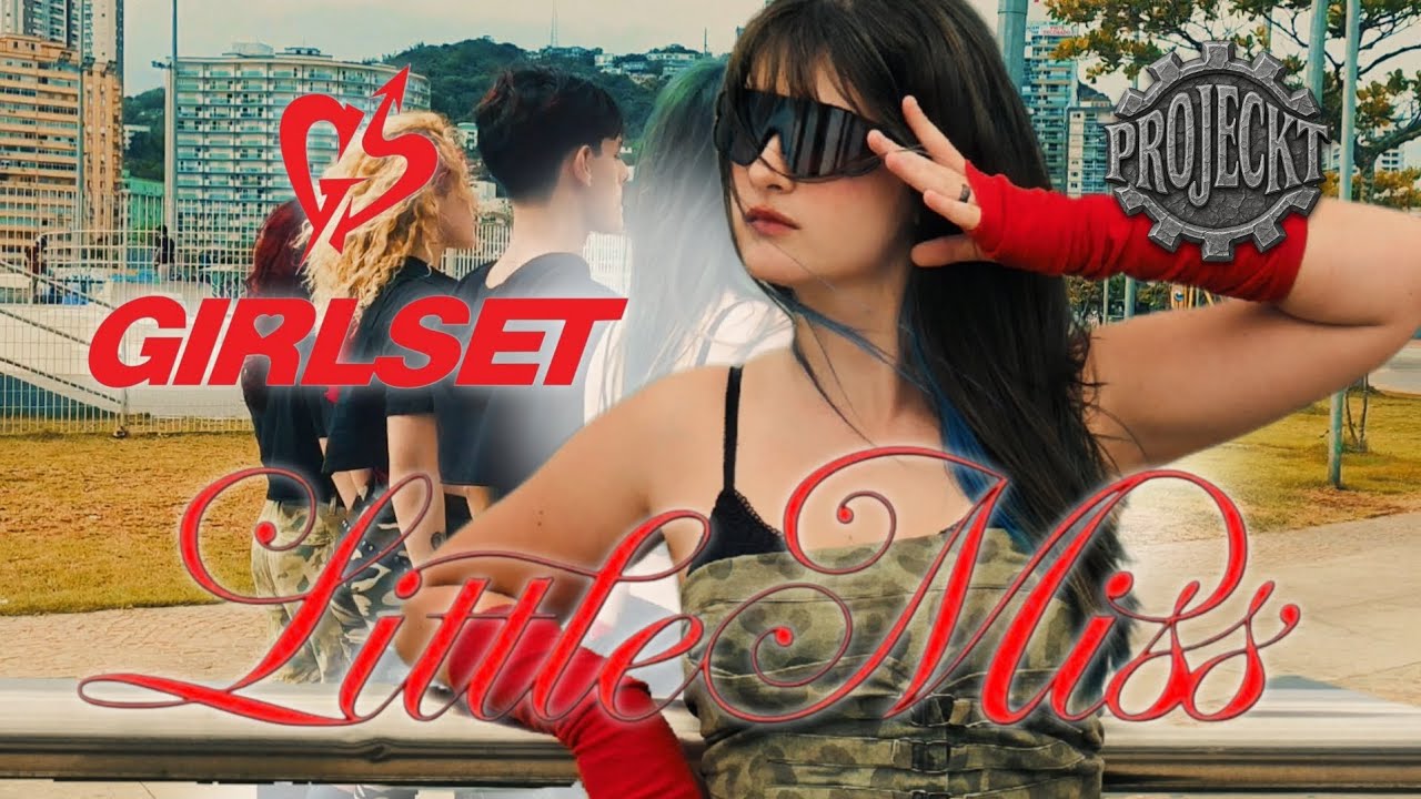 [K-POP IN PUBLIC] GIRLSET “Little Miss” | DANCE COVER by PROJECKT from Brazil 🇧🇷