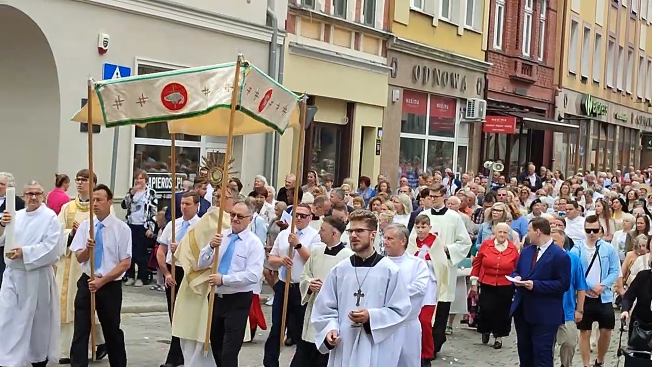 Boże Ciało Opole 2025