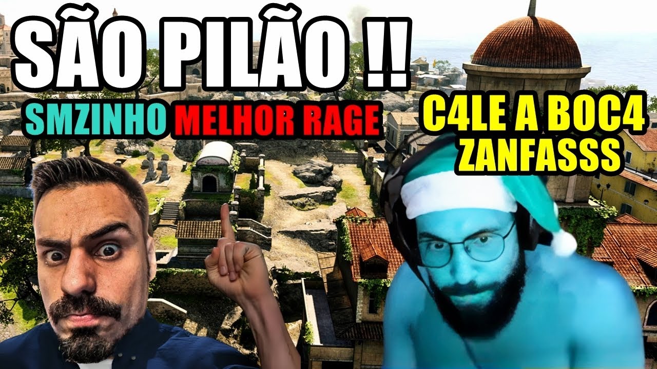 MELHOR RAGE SMZINHO COM ZANFAS 