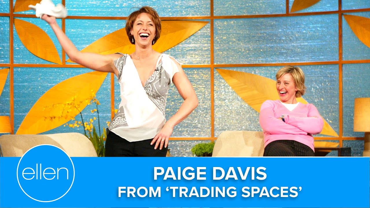 Paige Davis From ‘Trading Spaces’