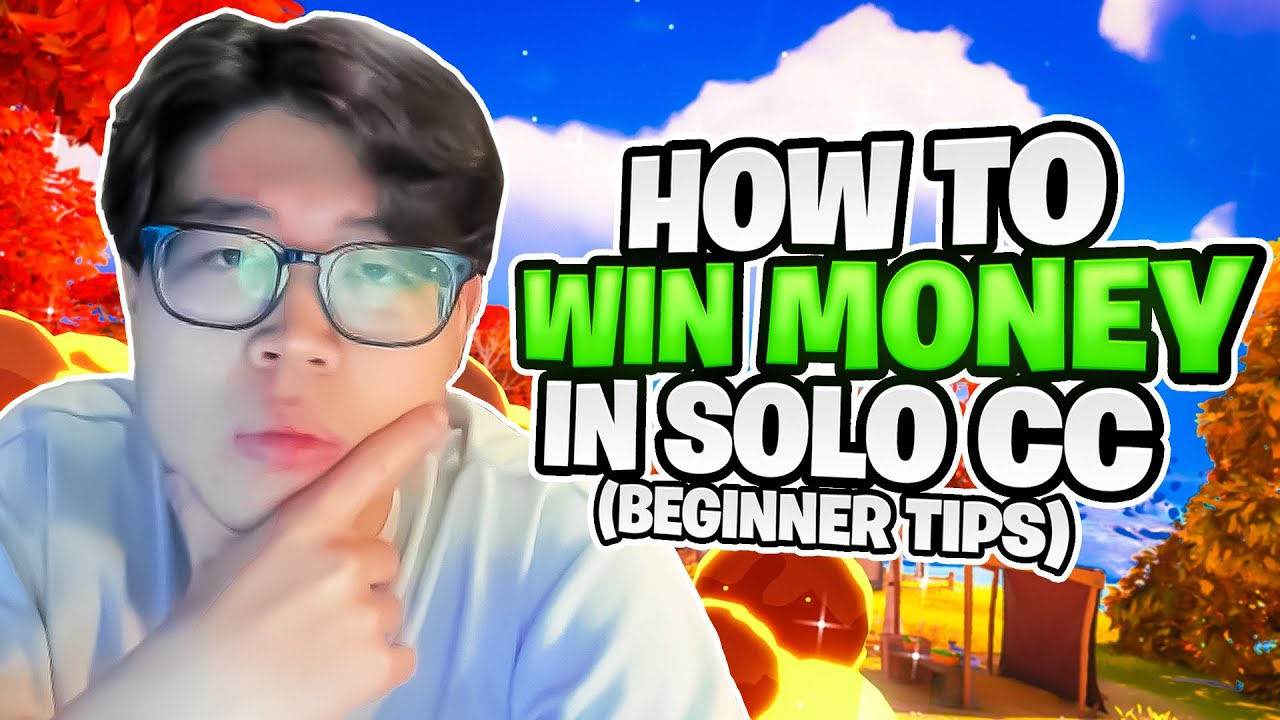How To WIN GAMES In SOLO CASH CUP FINALS (Beginner Tips) | Khanada School #2