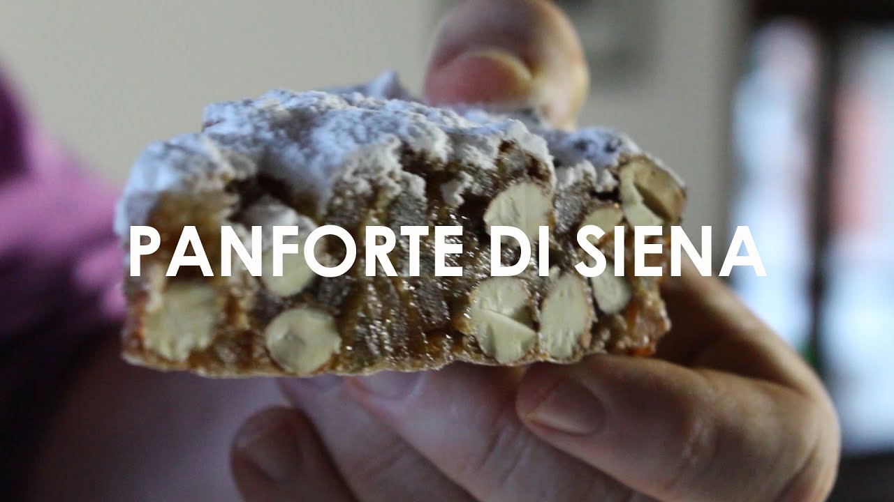 Panforte di Siena: Christmas in Tuscany