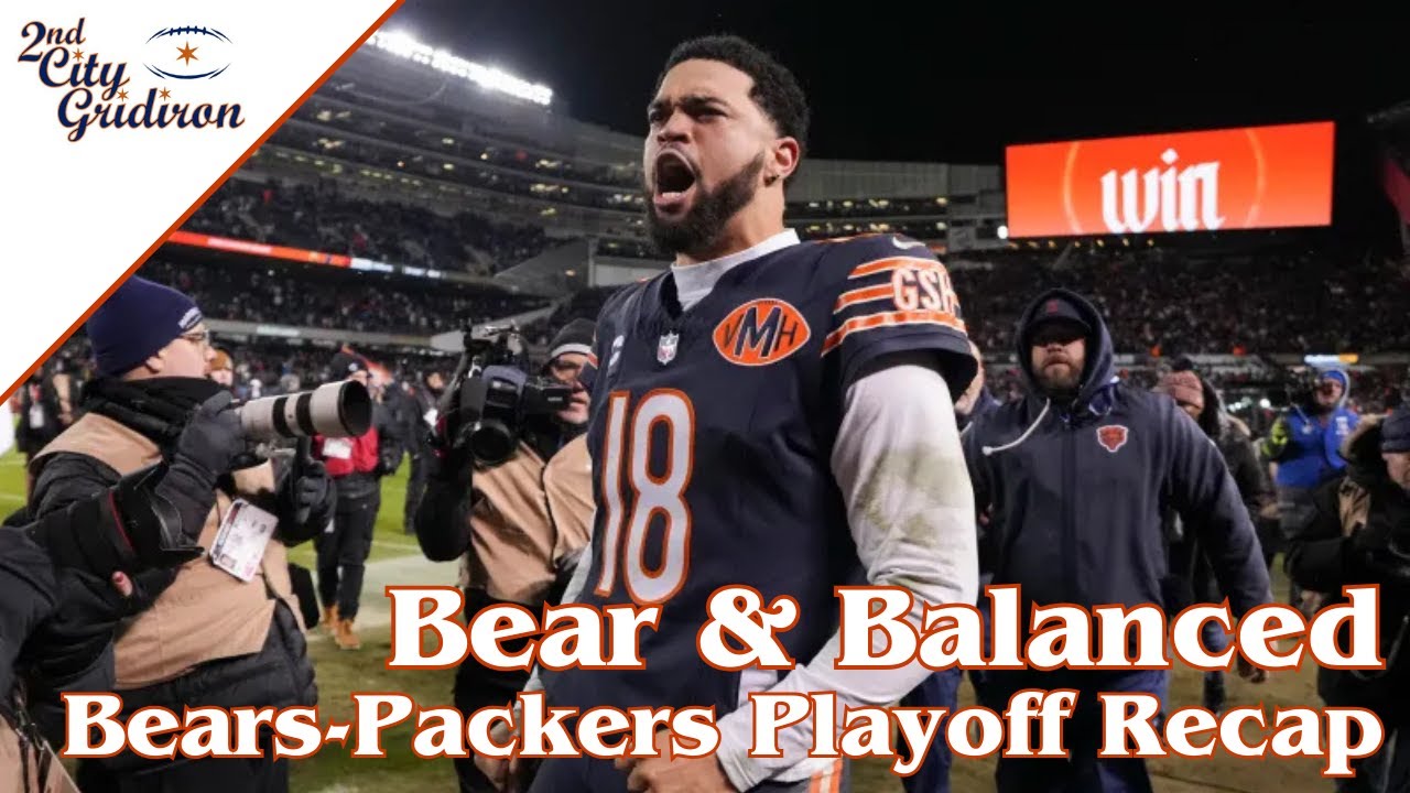 Bear & Balanced: Bears shut the Packers up