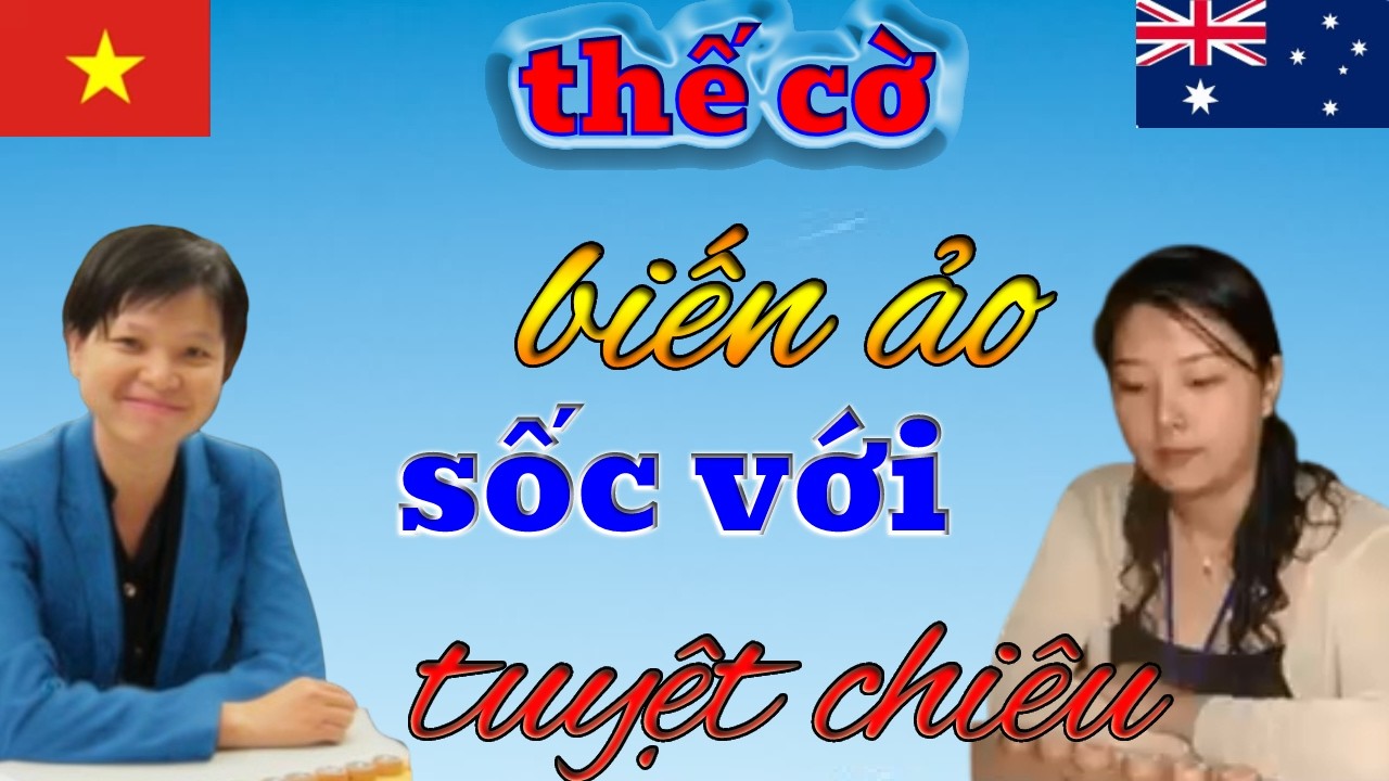 Sững Sờ Nước Cờ 'Thần Sầu' Của Các Đại Sư Thế Giới  Xem Là Nghiện