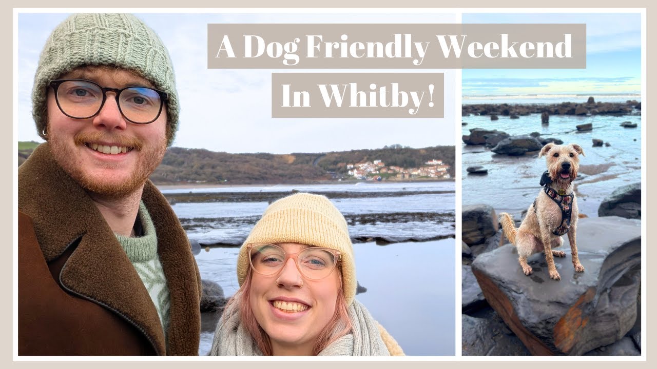 Spend a Dog Friendly Weekend in Whitby With Us! 🏖️ | Sam's Birthday Weekend 🎂 | Weekend Vlog #93