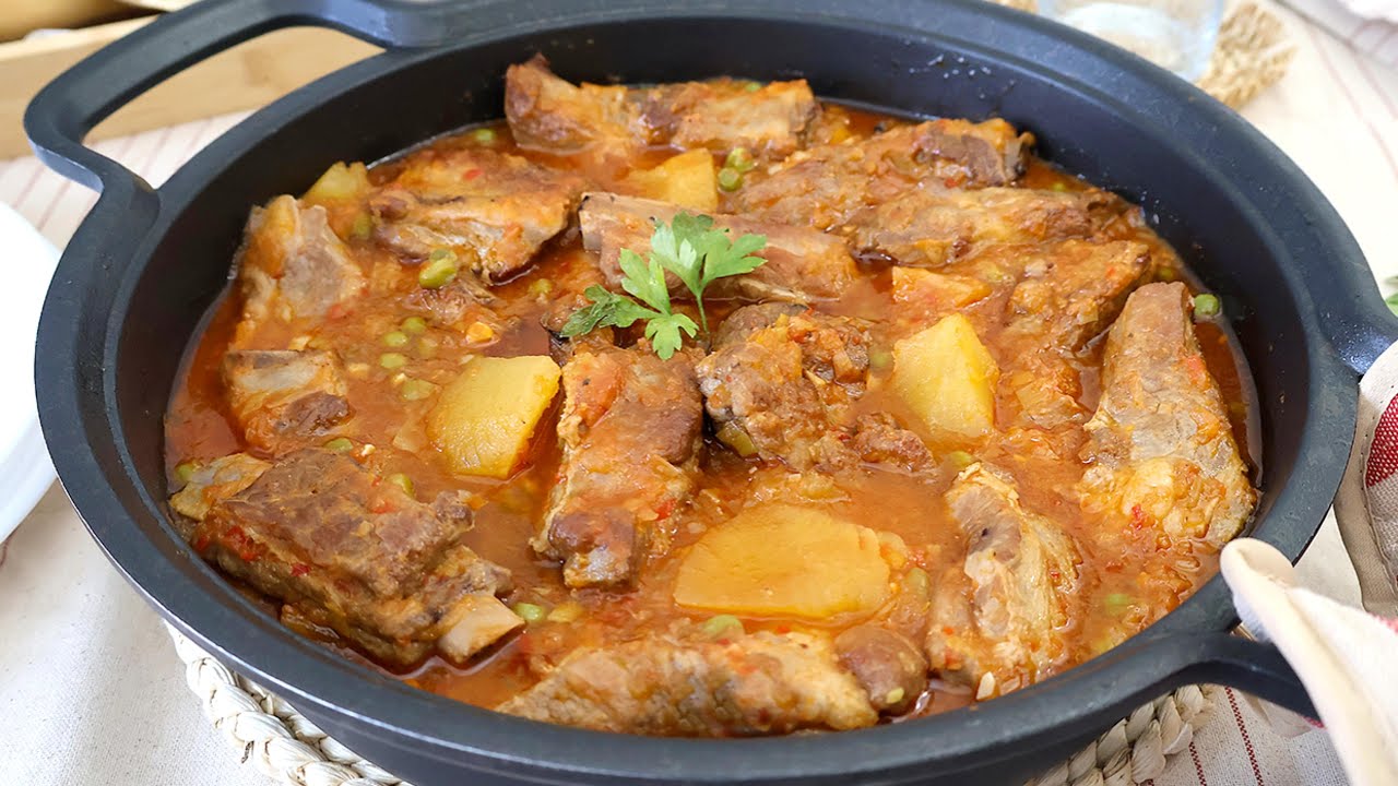 Costillas de cerdo a la paisana, &iexcl;vuelve el mejor cuchareo!