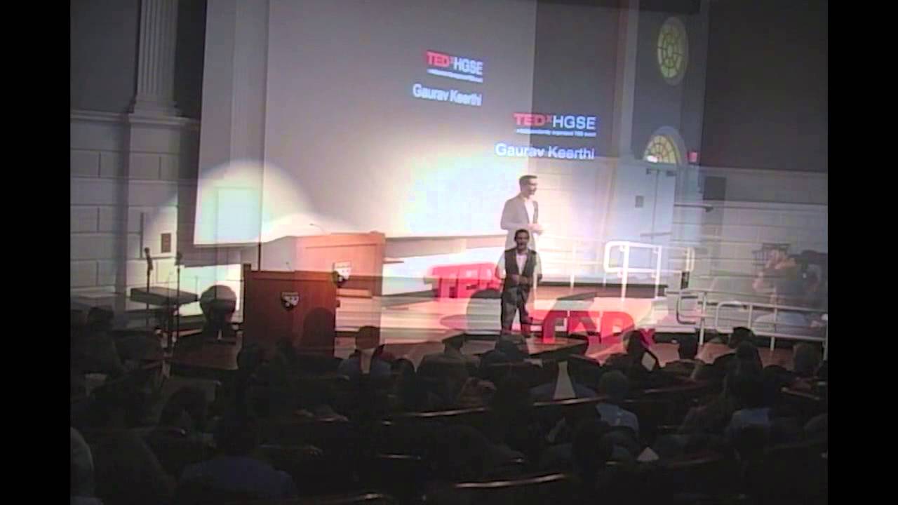 Debate and disagreement today: Gaurav Keerthi at TEDxHGSE