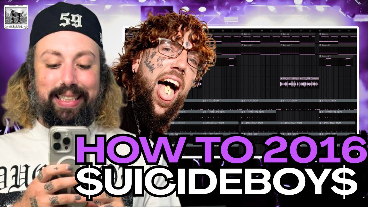 How To Recreate That 2016 $uicideboy$ Sound Everyone Misses