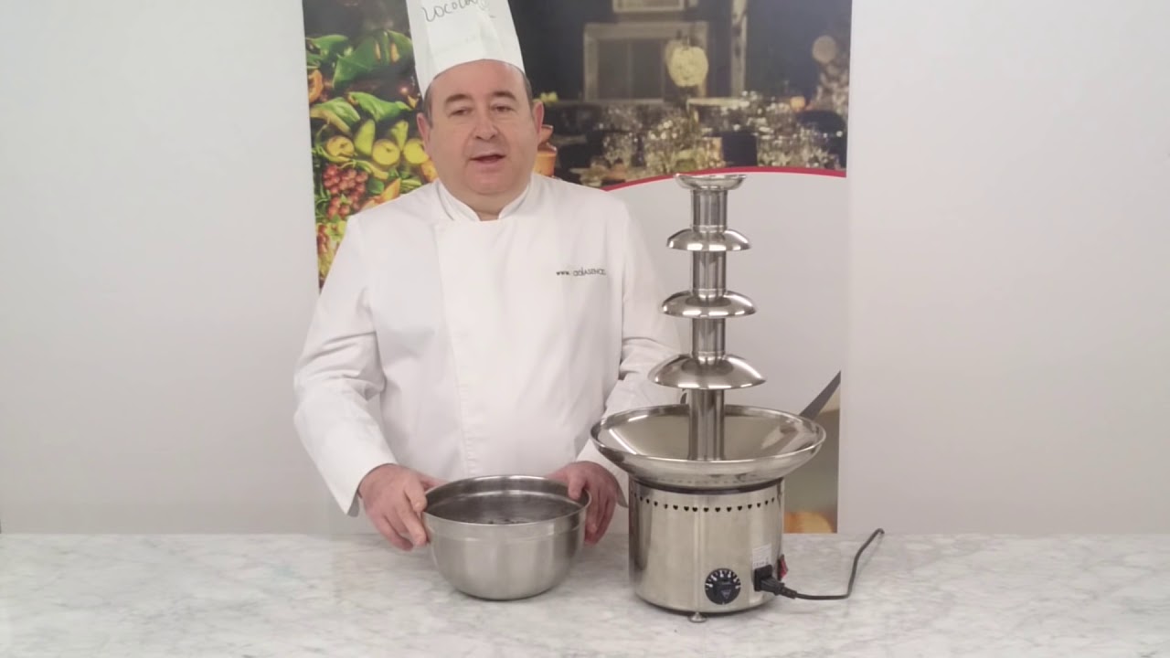 Cómo montar una fuente de chocolate | La receta de Raúl