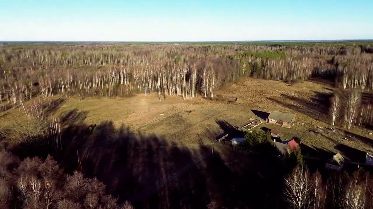 Mikłaszewo - gm. Narewka - 3,7146ha! - siedlisko w Puszczy Białowieskiej! - dom (bliźniak) - 85 m2!