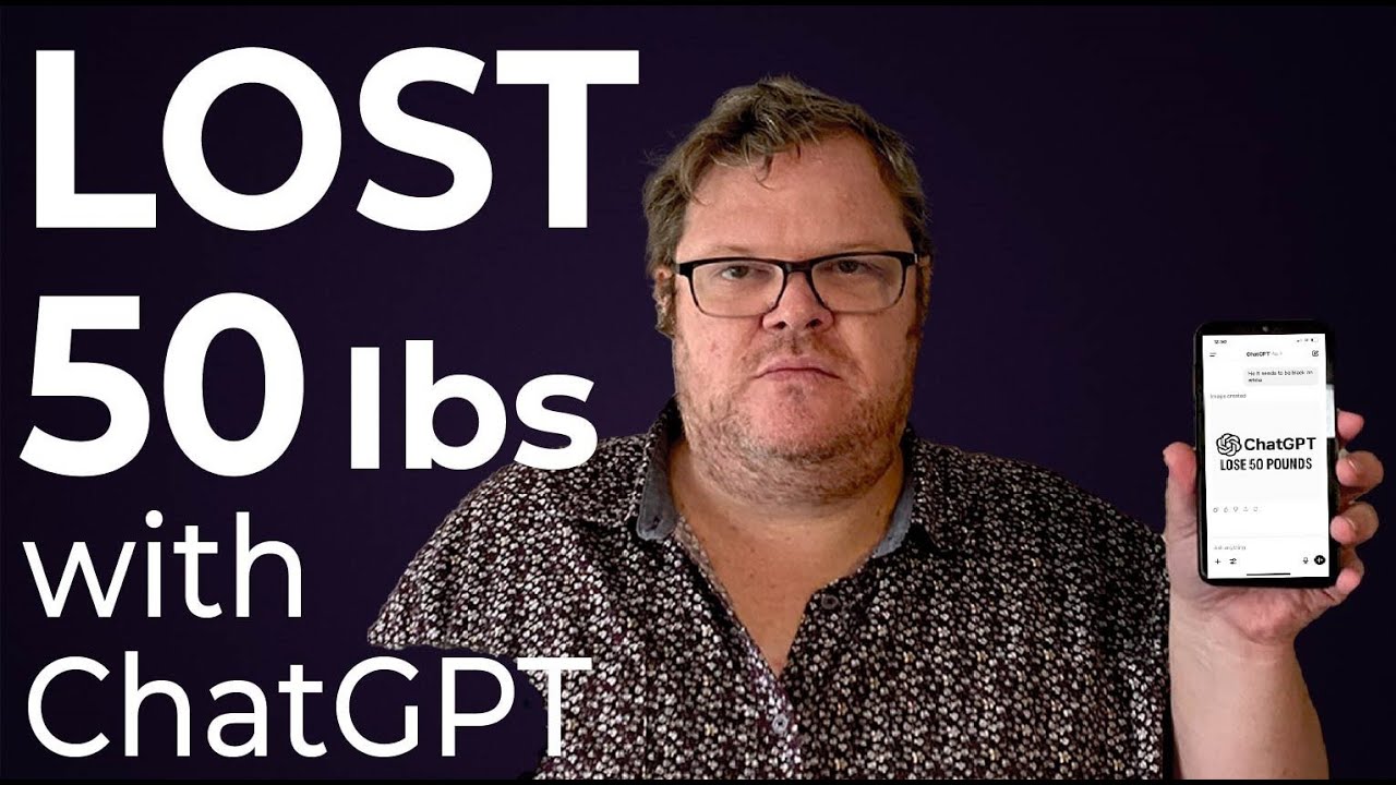 Как я похудел на 50 фунтов с помощью ChatGPT (полное руководство)