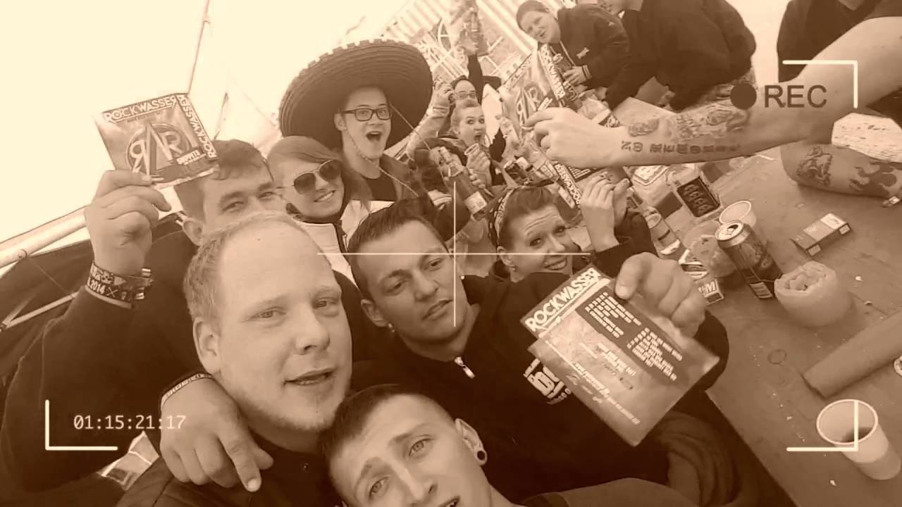 Rockwasser - Auf los! (G.O.N.D.2016)
