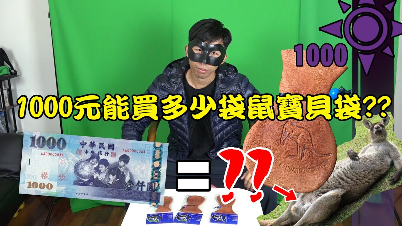 1000元能買多少袋鼠寶貝袋?? | 一千元系列 02