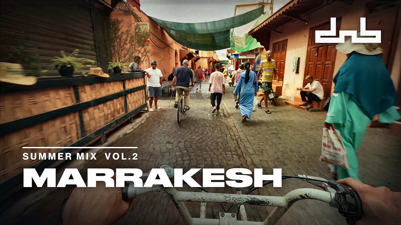 DnB Allstars: Summer Mix Vol. 2 | Marrakesh (Official Video)